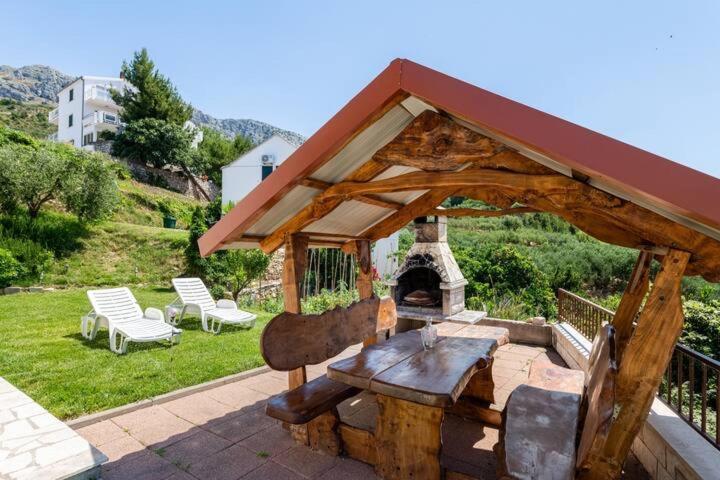 Villa La Domazet Podstrana Ngoại thất bức ảnh